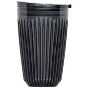 Huskee Cup Renew mugg + lock, 350 ml, Smoke