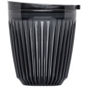 Huskee Cup Renew mugg + lock, 235 ml, Smoke
