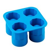 ILSA Ice Mould 4 Shot Glasses