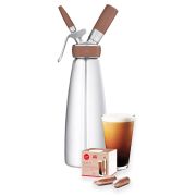 iSi Nitro Coffee Whip 1 l + iSi Nitro Coffee Whip kvävepatroner 16 st.