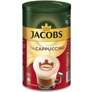Jacobs Cappuccino snabbkaffe 400 g burk
