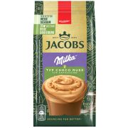 Jacobs Cappuccino Milka choklad-hasselnöt smaksatt snabbkaffe 400 g