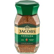 Jacobs Krönung sanbbkaffe 200 g glasburk