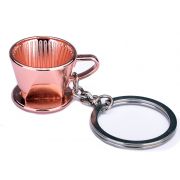 JoeFrex Keychain, Coffee Filter, Copper