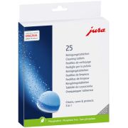 Jura 3-Phase Cleaning Tablets 25 pcs