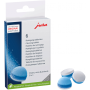 Jura 3-Phase Cleaning Tablets 6 pcs