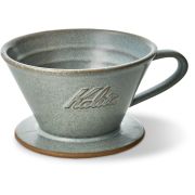 Kalita MI Ceramic Dripper 185, Sand Gray