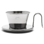 Kalita Wave Tsubame Dripper WDS-155 filterhållare i rostfritt stål
