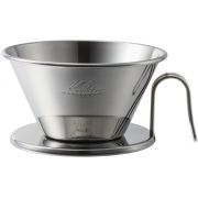 Kalita Stainless Steel Wave Dripper WDS-185