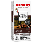 Kimbo Ristretto Nespresso-kompatibel kaffekapsel 10 st.