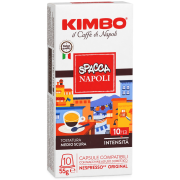 Kimbo Spacca Napoli Nespresso-kompatibel kaffekapsel 10 st.