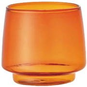 Kinto Sepia Amber Tumbler -glas 270 ml