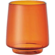 Kinto Sepia Amber Tumbler -glas 370 ml