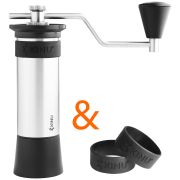 Kinu Phoenix M47 kaffekvarn + Silicone Grip Bands