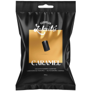 Kouvolan Lakritsi Karamell-Havssalt Lakritsbitar 250 g