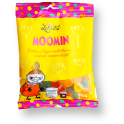 Kouvolan Lakritsi Moomin Lilla My marmeladgodis 150 g