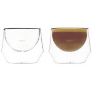 Kruve Imagine Milk Glass Cortado 150 ml, 2 pcs