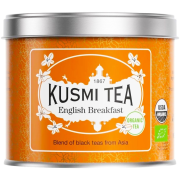 Kusmi Organic English Breakfast 100 g metalliburk
