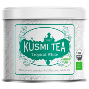 Kusmi Organic Tropical White Tea 90 g metallburk