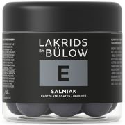 Lakrids by Bülow - E - Salmiak 125 g