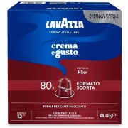 Lavazza Crema e Gusto Ricco Nespresso-kompatibel kaffekapsel 80 st.
