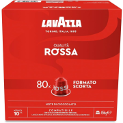 Lavazza Qualita Rossa Nespresso-kompatibel kaffekapsel 80 st