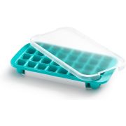 Lékué Ice Cube Mould For 32 Cubes, Turquoise