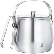 Leopold Vienna Ice Container 1 l + Tong And Lid, Steel