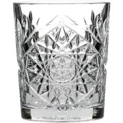 Libbey Hobstar Double Old Fashioned Glass 355 ml, Clear