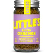 Little's Glazed Cinnamon smaksatt snabbkaffe 50 g
