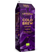Löfbergs Cold Brew ekologiskt kaffe 1 l