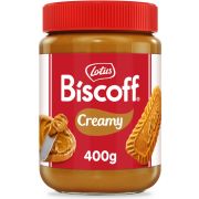 Lotus Biscoff Creamy Spread Cookie Butter 400 g