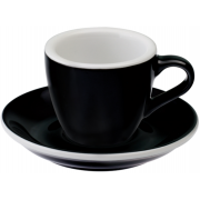 Loveramics Egg Black Espresso Cup 80 ml