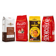 Italienska espressofavoriter 4 x 1 kg