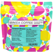 Makea Coffee Caramel Groove 220 g kaffebönor