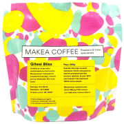Makea Coffee Gitesi Bliss 200 g kaffebönor