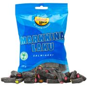 MakuLaku Marknadslakrits Salmiak 180 g