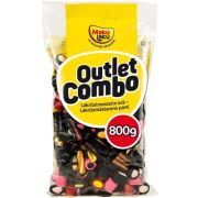 MakuLaku Outlet Combo lakritsblandning 800 g