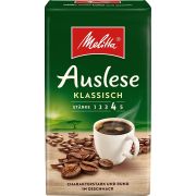 Melitta Auslese Klassisch 500 g bryggmalet kaffe