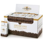 Miscela d'Oro Americano Premium 100 % Arabica malet bryggkaffe 50 x 64 g portionspåsar