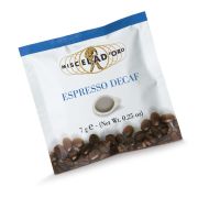 Miscela d'Oro Espresso Decaffeinato koffeinfria  espressoknappar 150 st