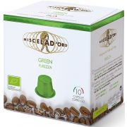 Miscela d'Oro Espresso Green Nespresso-kompatibel kaffekapsel 10 st