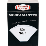 Moccamaster Cup-One kaffefilter Nr. 1 80 st.