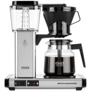 Moccamaster Manual S kaffebryggare 1,25 l, polerat silver