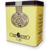 Mokaflor Chiaroscuro Decaffeinato CO2 koffeinfria kaffebönor 125 g mettallask