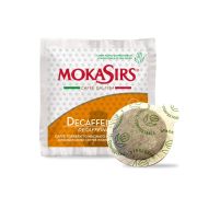 MokaSirs Decaffeinato koffeinfria E.S.E.-espressopods 100 st
