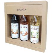 Monin Coffee Set 3 x 50 ml smaksirap