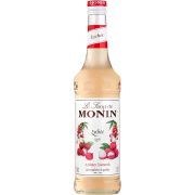 Monin Lychee smaksirap 700 ml