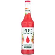 Pure by Monin Pink Grapefruit utan tillsatt socker 700 ml