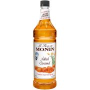 Monin Salted Caramel smaksirap 1 l PET-flaska